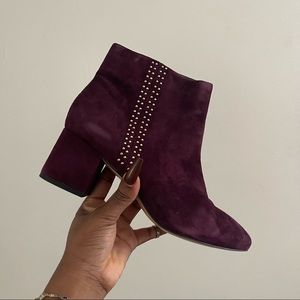 White House Black market ankle boots